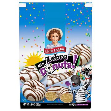 Little Debbie Donuts, Zebra, Mini