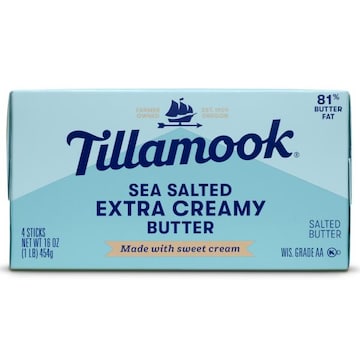 Tillamook Butter, Extra Creamy, Sea Salted