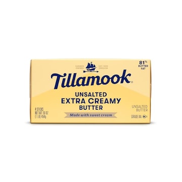 Tillamook Butter, Extra Creamy, Unsalted