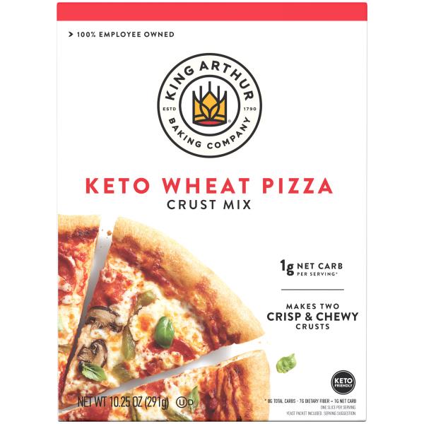 King Arthur Baking Company Crust Mix, Keto Wheat Pizza Publix Super
