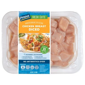 PERDUE® Fresh Cuts Chicken Breast, Diced