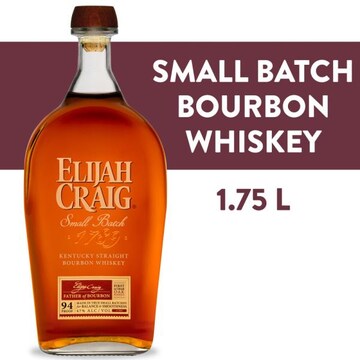 Elijah Craig Small Batch Straight Bourbon