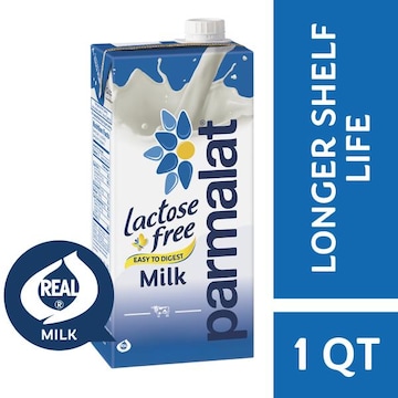 Parmalat Milk, Lactose Free, Reduced Fat, 2%