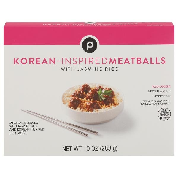 Publix Meatballs, Korean-Inspired | Publix Super Markets