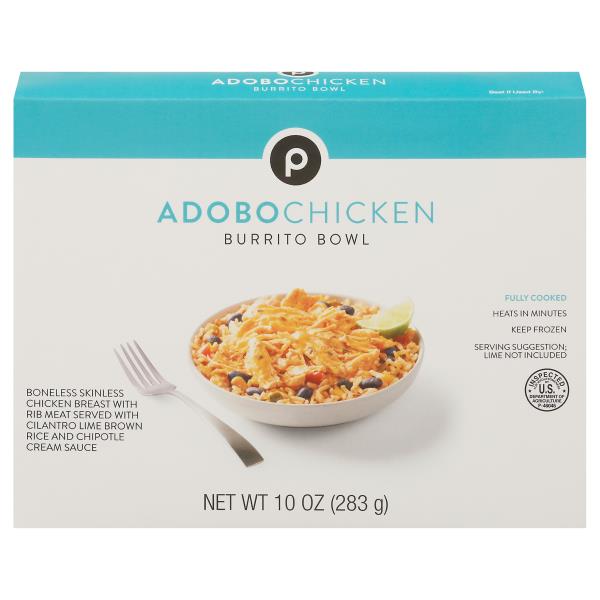 Publix Adobo Chicken Burrito Bowl Publix Super Markets