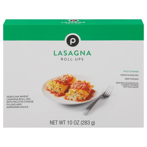 Publix Lasagna RollUps Publix Super Markets