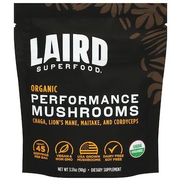 Laird Superfood Organic Performance Mushrooms