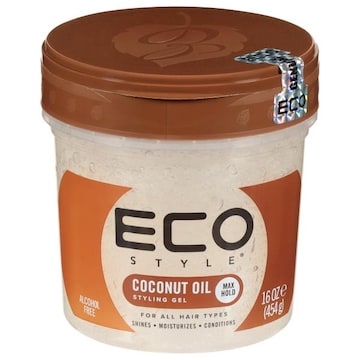 Eco Style Max Hold Coconut Oil Styling Gel