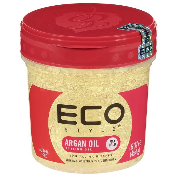 Eco Style Max Hold Argan Oil Styling Gel | Publix Super Markets