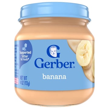 Gerber Supported Sitter 1st Foods Banana