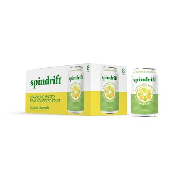 Spindrift Unsweetened Lemon Limeade Sparkling Water