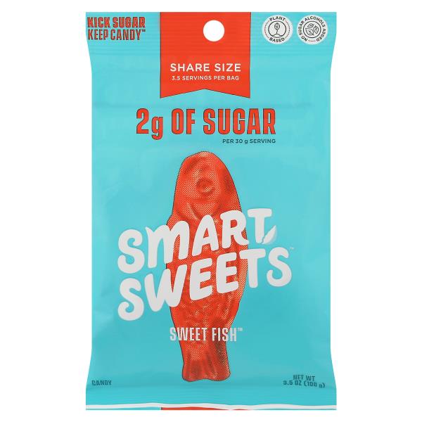 Smartsweets Sweet Fish Candy | Publix Super Markets