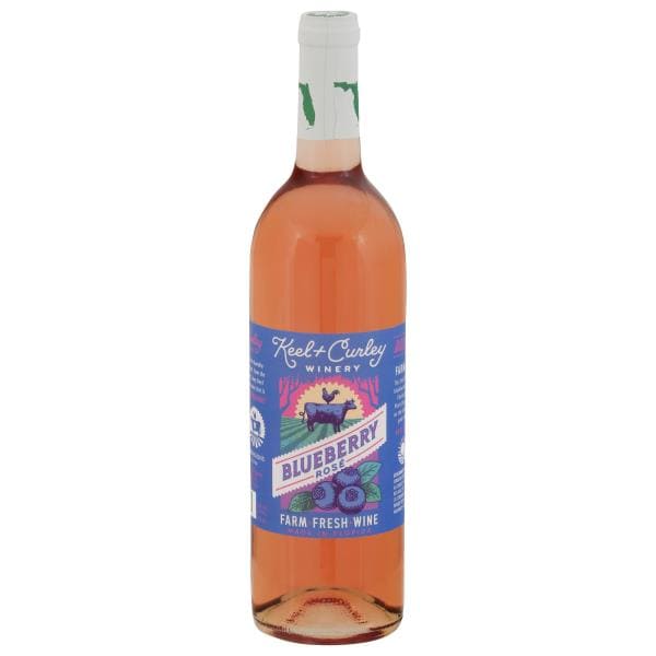 Keel & Curley Wine, Blueberry Rose Publix Super Markets