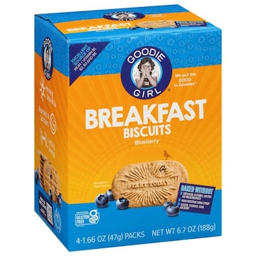 Goodie Girl Breakfast Biscuits, Blueberry