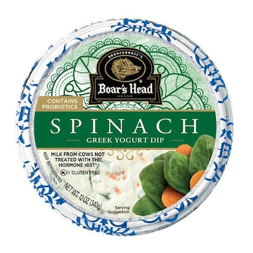 Boar's Head Spinach Greek Yogurt Dip
