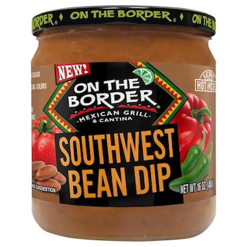 On the Border Bean Dip, Southwest