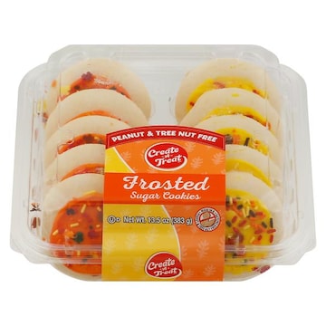 Create-A-Treat Sugar Cookies, Frosted