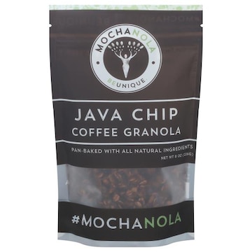 Mochanola Coffee Granola, Java Chip