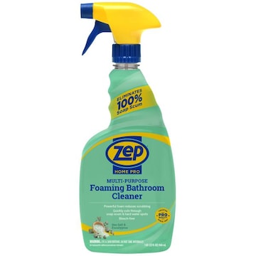 Zep Home Pro Foaming Bathroom Cleaner, Multi-Purpose, Sea Salt & Eucalyptus