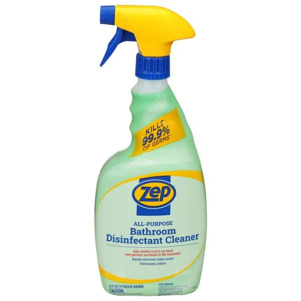 Zep Bathroom Disinfectant Cleaner, All-Purpose | Publix Super Markets