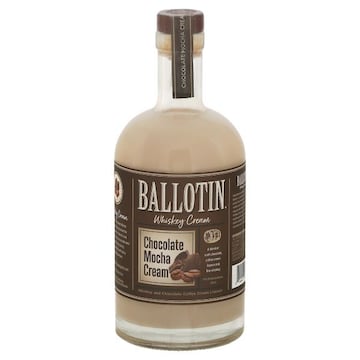 Ballotin Whiskey Cream, Chocolate Mocha Cream