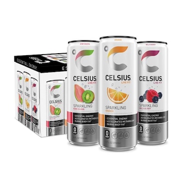 Celsius Sparkling Original Variety Pack, Functional Energy Drink