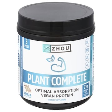 Zhou Plant Complete, Vanilla
