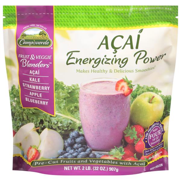 Campoverde Fruit & Veggie Blenders, Acai Energizing Power Publix