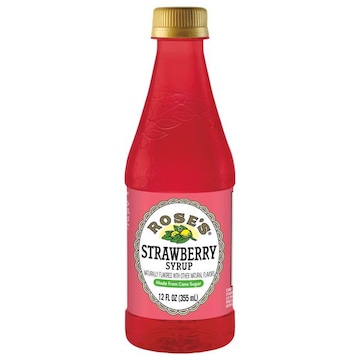 Rose's Strawberry Syrup