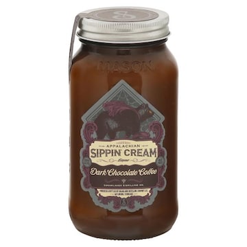 Sugarlands Distilling Company Liqueur, Dark Chocolate Coffee, Appalachian Sippin’ Creams