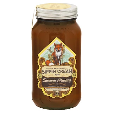 Sugarlands Distilling Company Liqueur, Banana Pudding, Appalachian Sippin’ Creams