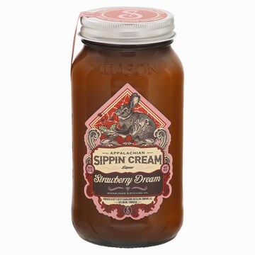 Sugarlands Distilling Company Liqueur, Strawberry Dream, Appalachian Sippin’ Creams