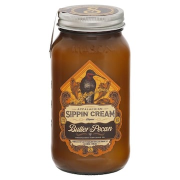 Sugarlands Distilling Company Liqueur, Butter Pecan, Appalachian Sippin’ Creams