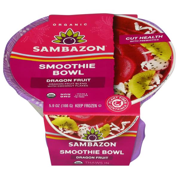 Sambazon, Inc. Smoothie Bowl, Dragon Fruit Publix Super Markets