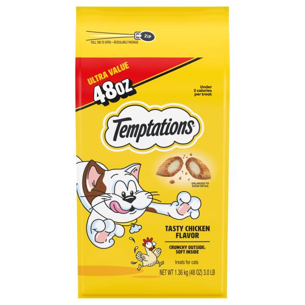 Temptations Tasty Chicken Flavor Treats for Cats | Publix Super