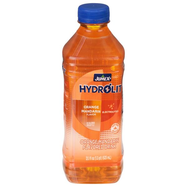 Jumex Hydrolit Electrolyte Drink, Orange Mandarin Flavor Publix Super