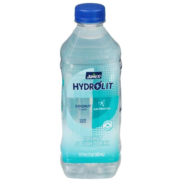 Jumex Hydrolit Flavored Drink, Electrolytes, Coconut Publix Super Markets