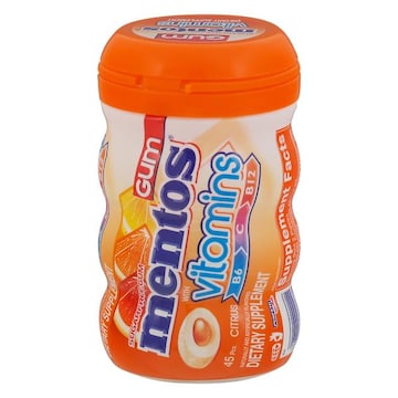 Mentos Gum, Sugarfree, Citrus