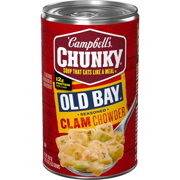 Campbell's® Chunky® Seasoned Clam Chowder Publix Super Markets