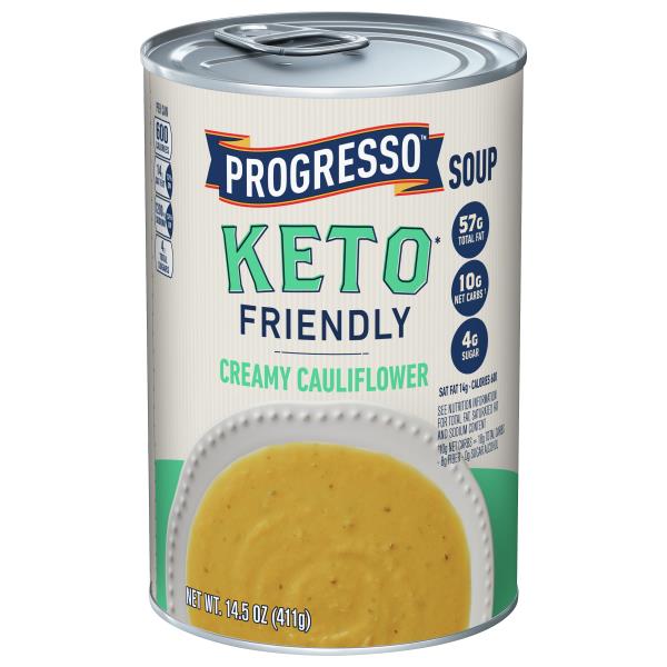 Progresso Soup, Keto Friendly, Creamy Cauliflower Publix Super Markets