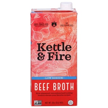 Kettle & Fire Low Sodium Beef Broth