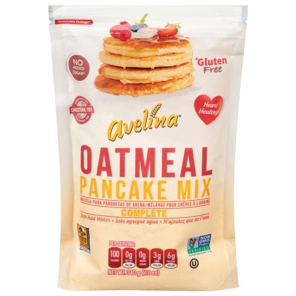 Avelina Pancake Mix, Oatmeal, Complete Publix Super Markets