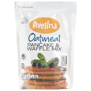 Avelina Oatmeal Pancake & Waffle Mix