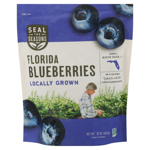 Seal The Seasons Blueberries, Florida Publix Super Markets