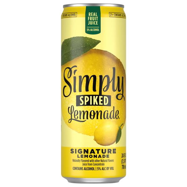 Simply Spiked Beer, Signature Lemonade | Publix Super Markets