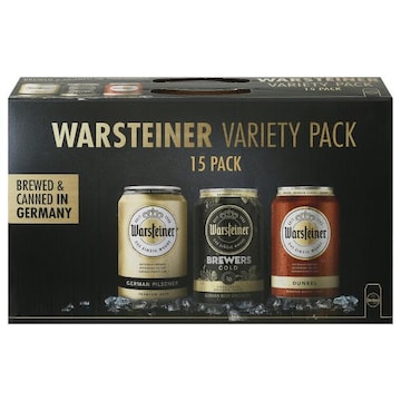 Warsteiner Beer