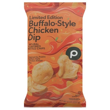 Publix Kettle Chips, Buffalo-Style Chicken Dip