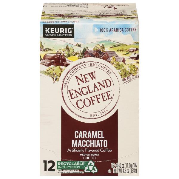 New england clearance coffee pods