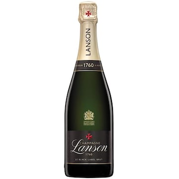 Lanson Brut le Black Label Champagne France Sparkling Wine