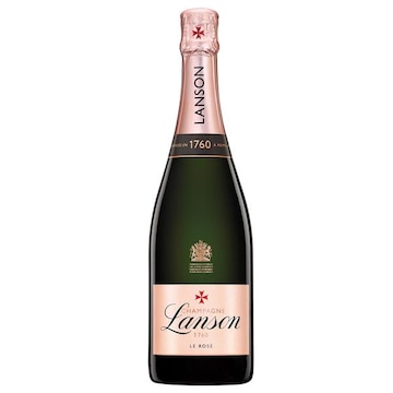 Lanson Brut Rose le Champagne France Sparkling Wine